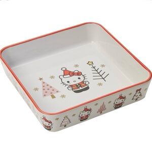 Hello Kitty Christmas Santa Square Baking
Dish - 8.5"